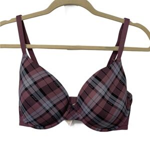Victoria’s Secret Lightly Lined Plaid Bra